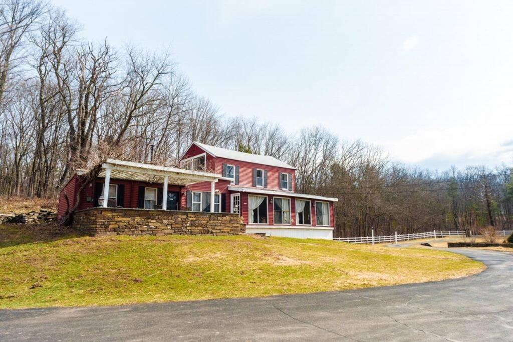 The Kaaterskill Villa Catskill Exterior foto