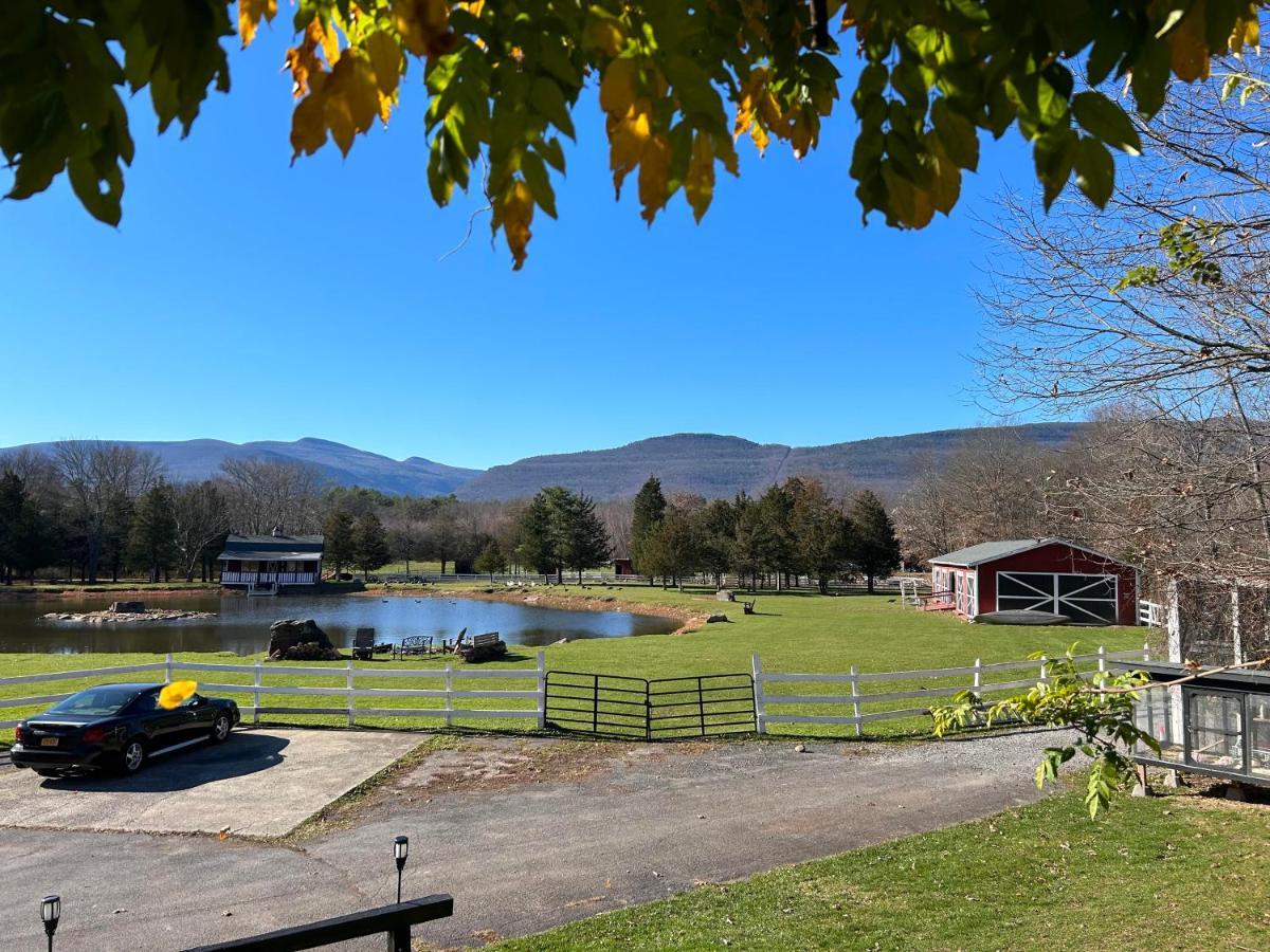 The Kaaterskill Villa Catskill Exterior foto
